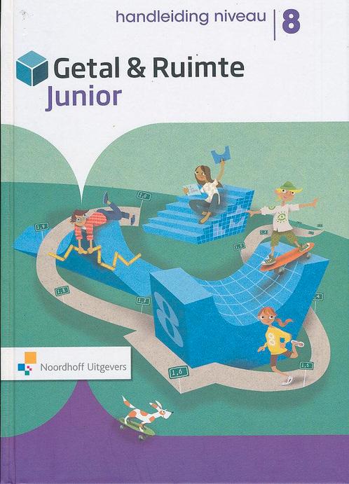Getal en Ruimte Junior Handleiding NIVEAU groep 8, Livres, Livres scolaires, Envoi