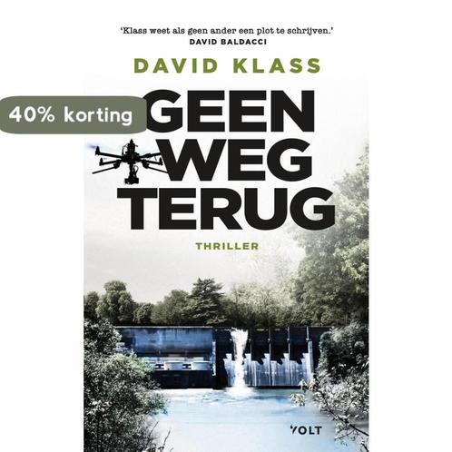Geen weg terug 9789021436708 David Klass, Boeken, Overige Boeken, Gelezen, Verzenden
