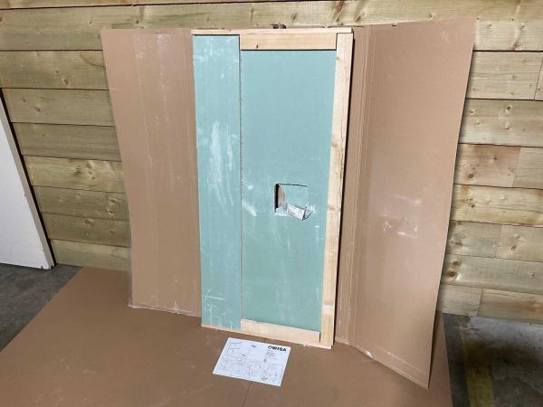 Veiling - 2x Wisa afbouwpakket voor wc-element Excellent XS, Doe-het-zelf en Bouw, Sanitair