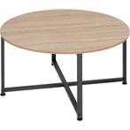 tectake Salontafel Aberdeen 88,5x47cm - Industrieel licht ho, Huis en Inrichting, Verzenden, Nieuw