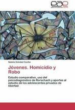 Jovenes. Homicidio y Robo.by Soledad New   .=, Verzenden, Zo goed als nieuw, Cocina Natalia Soledad