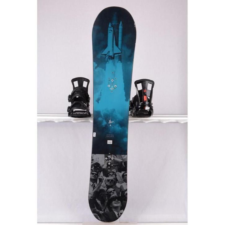 159 snowboard BURTON PROCESS EXPERIENCE FLYING V, BLUE, wood, Sport en Fitness, Snowboarden, Board, Gebruikt, Verzenden