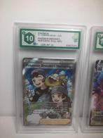Pokémon - 2 Graded card - Pokémon Breeders Nurturing &, Hobby en Vrije tijd, Verzamelkaartspellen | Pokémon, Nieuw