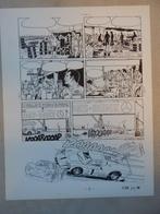 Graton, Jean - 1 Proefdruk - Michel Vaillant 21 - Massacre, Nieuw