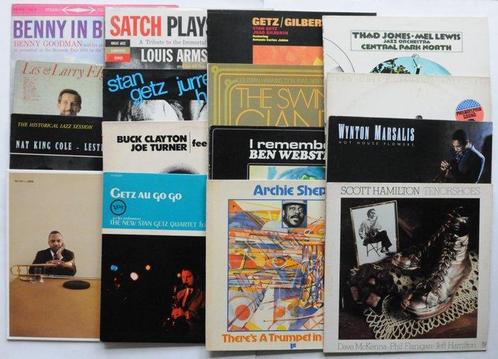 Various Artists/Bands in Jazz - Collection of  16 LPs with, Cd's en Dvd's, Vinyl Singles