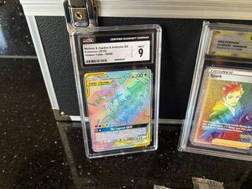 Pokémon - 3 Graded card - Articuno, Moltres, Zapdos Foil -