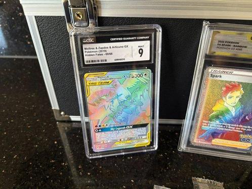 Pokémon - 3 Graded card - Articuno, Moltres, Zapdos Foil -, Hobby en Vrije tijd, Verzamelkaartspellen | Pokémon