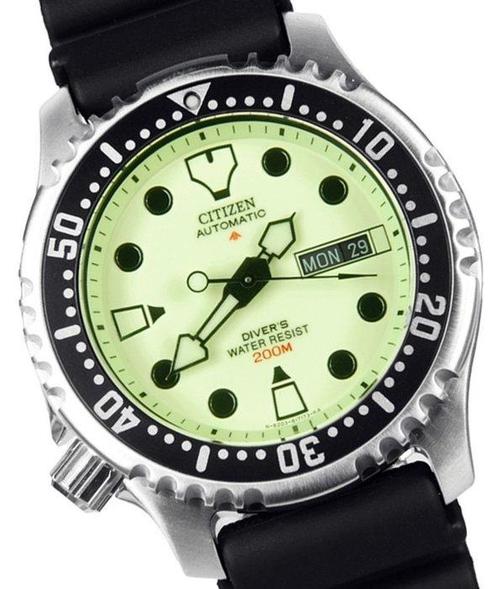 Citizen - Automatique Promaster DiverS - ISO 6425 - Zonder, Handtassen en Accessoires, Horloges | Heren