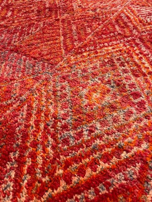 Bijzonder vintage Marokkaans Berbers tapijt –, Huis en Inrichting, Stoffering | Tapijten en Vloerkleden