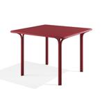 Babel D Jos Vierkante tafel 100x100 cm, Tuin en Terras, Verzenden, Nieuw