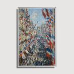 Claude Monet (1840-1926) Daprès - La Rue Montorgueil à