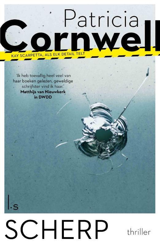 Scherp / Kay Scarpetta / 22 9789024566983 Patricia Cornwell, Boeken, Thrillers, Gelezen, Verzenden