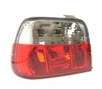 FEUX ARRIÈRE BMW E36 COMPACT 90-97 ROUGE CHROMÉ, Verzenden