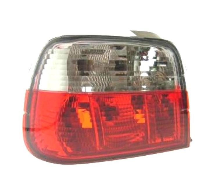 FEUX ARRIÈRE BMW E36 COMPACT 90-97 ROUGE CHROMÉ, Auto-onderdelen, Verlichting, Verzenden