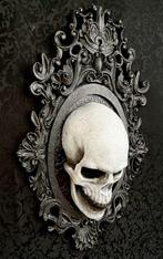 WT Horror Art - Black Gothic Skull Memento Mori