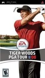 Tiger Woods PGA Tour 08 (psp used game), Ophalen of Verzenden