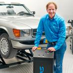 Datona Autobrug verrijdbaar - 400V - Datona - Zwart, Auto diversen, Autogereedschap, Ophalen of Verzenden, Nieuw