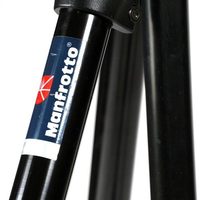 Manfrotto MK190DB-3W1 aluminium statiefkit Statief, Audio, Tv en Foto, Fotocamera's Digitaal