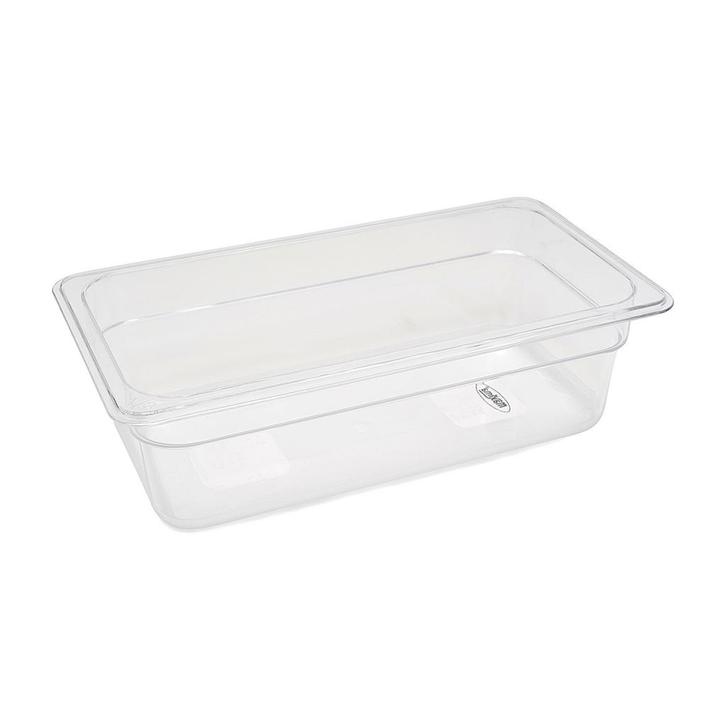 Gastronorm Bak - 1/3 GN - 10 cm Diep - Polycarbonaat, Zakelijke goederen, Horeca | Keukenapparatuur, Nieuw in verpakking, Transport en Opslag
