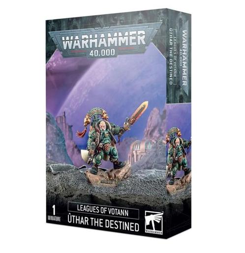 Leagues of Votann Uthar the Destined (Warhammer 40.000, Hobby en Vrije tijd, Wargaming, Ophalen of Verzenden