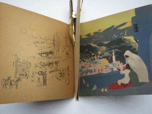 El Pintor / Jef Last - Wat Hassan zag - 1943, Antiek en Kunst, Antiek | Boeken en Manuscripten