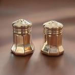 Cartier - Salière et poivrière - Argent 900, Antiquités & Art