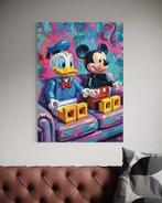 ANDSAL - Mickey Mouse & Donald Duck Pop Street Art Lego, Kinderen en Baby's, Speelgoed | Duplo en Lego, Nieuw