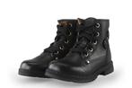 Nelson Veterboots in maat 27 Zwart | 5% extra korting, Kinderen en Baby's, Verzenden, Jongen of Meisje, Schoenen, Zo goed als nieuw
