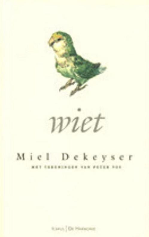 WIET 9789080348158 M. Dekeyser, Boeken, Stripverhalen, Zo goed als nieuw, Verzenden