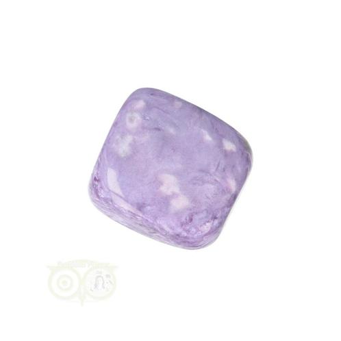 Charoiet trommelsteen Nr 5 - 7 gram, Handtassen en Accessoires, Kettinghangers, Nieuw, Verzenden