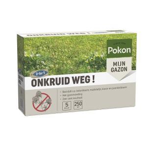 Pokon Onkruid Weg | Gazon | 250 m² (Korrels, 5 kg), Jardin & Terrasse, Pesticides, Envoi