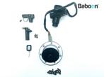 Serrure de commutateur dallumage set Kawasaki ZZR 1100, Motoren, Verzenden, Nieuw