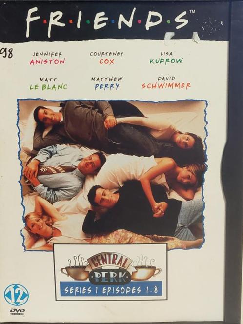 Friends series 1 (1-8) (dvd tweedehands film), Cd's en Dvd's, Dvd's | Actie, Ophalen of Verzenden