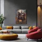 Canvas Fit - Alberto Ricardo - Messi, caballero del balón, Nieuw