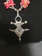 Kruis - Tuareg - Niger - Ketting Kruis Agadez en Cora, Antiek en Kunst