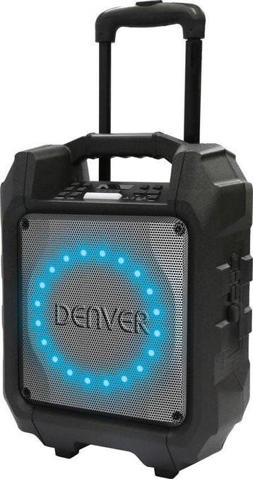 Tweedekans | Denver TSP-305 - 6.5 trolleyspeaker met, Ophalen of Verzenden