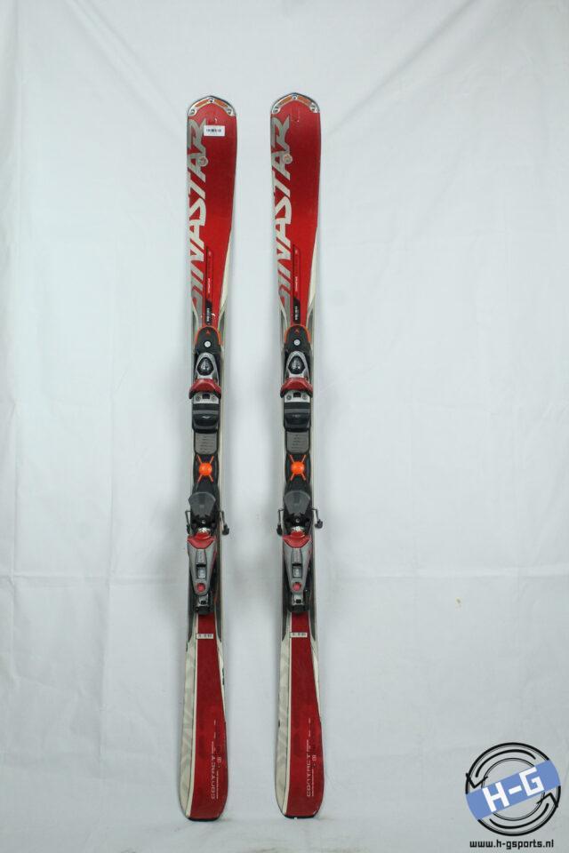 Refurbished - Ski - Dynastar Contact 08 - 165, Sport en Fitness, Skiën en Langlaufen, Ski, 160 tot 180 cm, Gebruikt, Overige merken