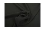 15 meter chiffon stof - donker grijs, Verzenden
