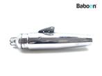 Uitlaatdemper Origineel Links Honda VF 700 C Magna 1984-1987, Motoren, Verzenden, Gebruikt