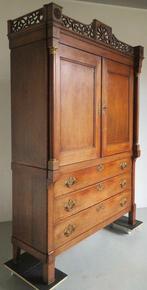 Armoire - Chêne - Avec galerie