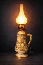 Capodimonte - Lampe de table - Porcelaine - lampe, Antiek en Kunst