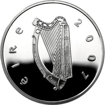 Ierland. 10 Euro 2007 Celtic Culture Proof (Zonder