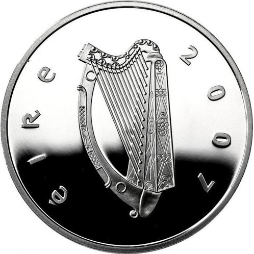 Ierland. 10 Euro 2007 Celtic Culture Proof (Zonder, Postzegels en Munten, Munten | Europa | Euromunten