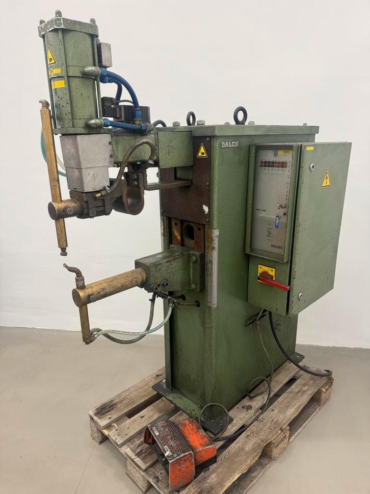 DALEX puntlasapparaat puntlasmachine puntlas apparaat, Doe-het-zelf en Bouw, Gereedschap | Lasapparaten, Overige typen, Gebruikt