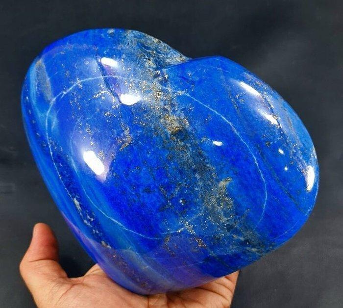 XXL museumformaat Hoogwaardig Madani Lapis Lazuli Gepolijst, Collections, Minéraux & Fossiles