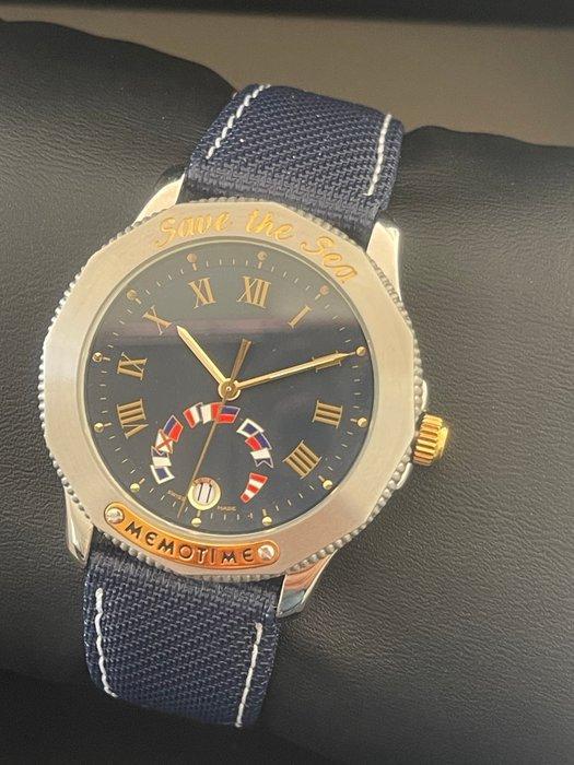 Save The Sea Quartz by Memotime Design Corum - Save The Sea, Handtassen en Accessoires, Horloges | Heren