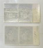 Italië 1972 - Kleurproeven: twee horizontale paren MNH** -