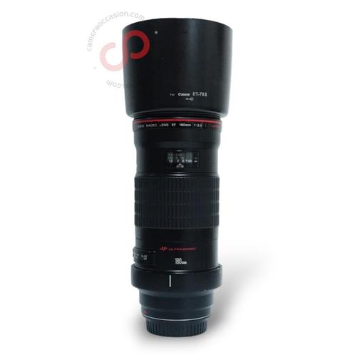 Canon 180mm 3.5 MACRO EF L  USM nr. 3780, Audio, Tv en Foto, Foto | Lenzen en Objectieven, Zo goed als nieuw, Ophalen of Verzenden