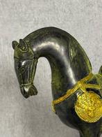 Beeld, Paard - 21 cm - Brons