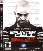 Tom Clancys Splinter Cell Double Agent (PS3 Games), Ophalen of Verzenden, Zo goed als nieuw